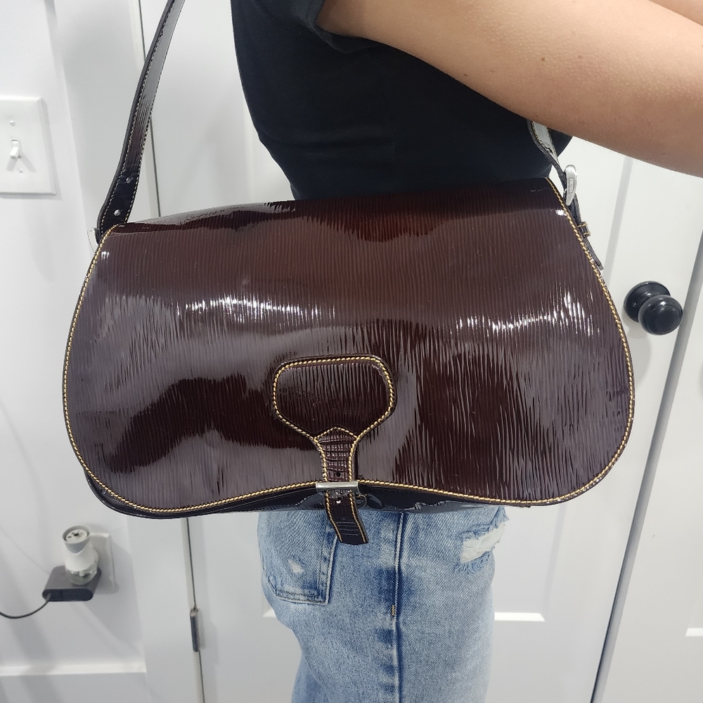 Vintage Prada Patent Leather Bag